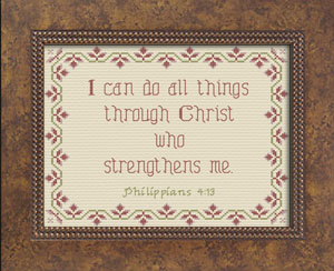 I Can With Christ - Philippians 4:13